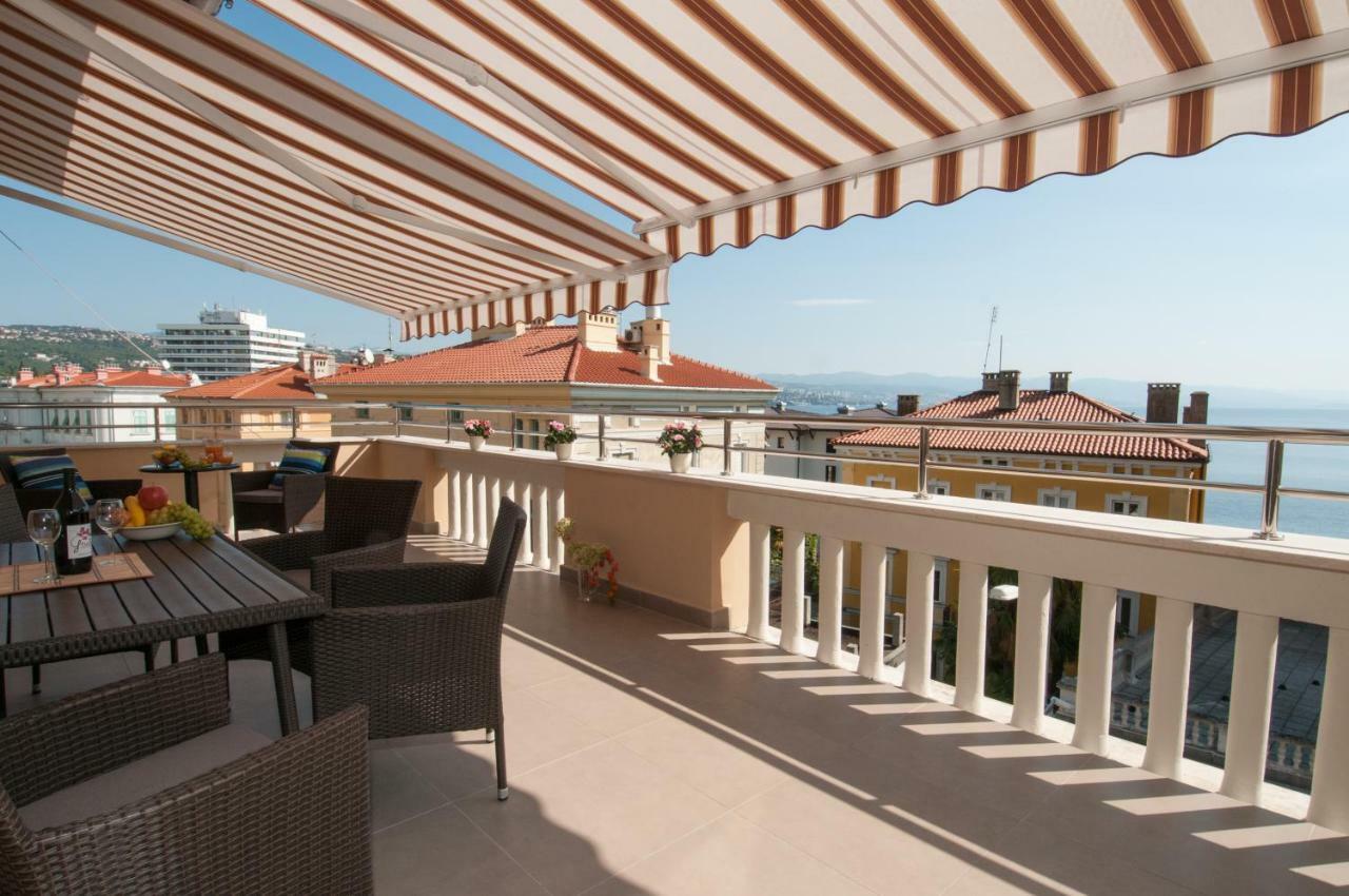 Iva, Opatija Centar Apartment Luaran gambar